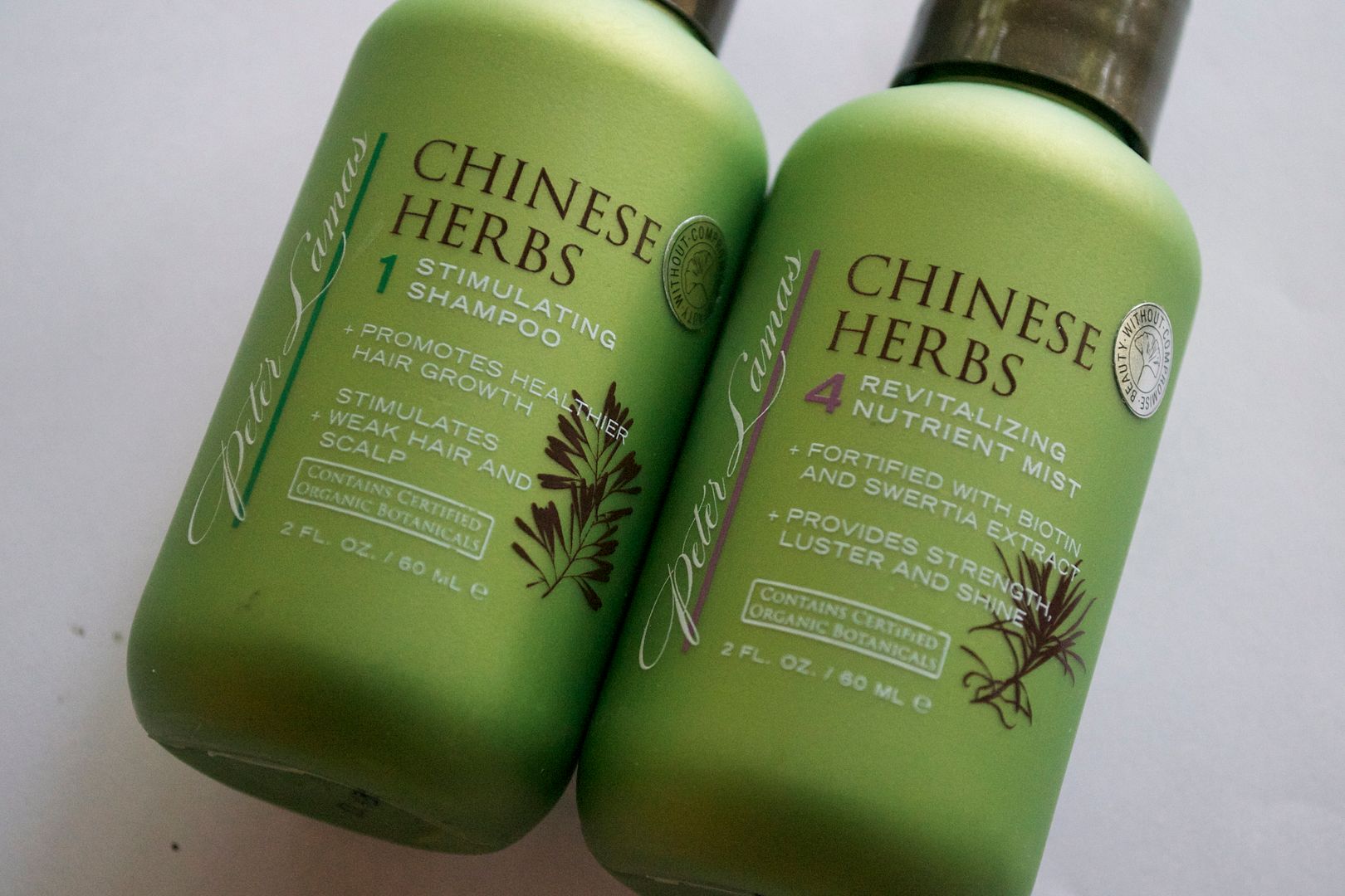 Loc Rocker Product Review Peter Lamas' Chinese Herbs Stimulating Shampoo
